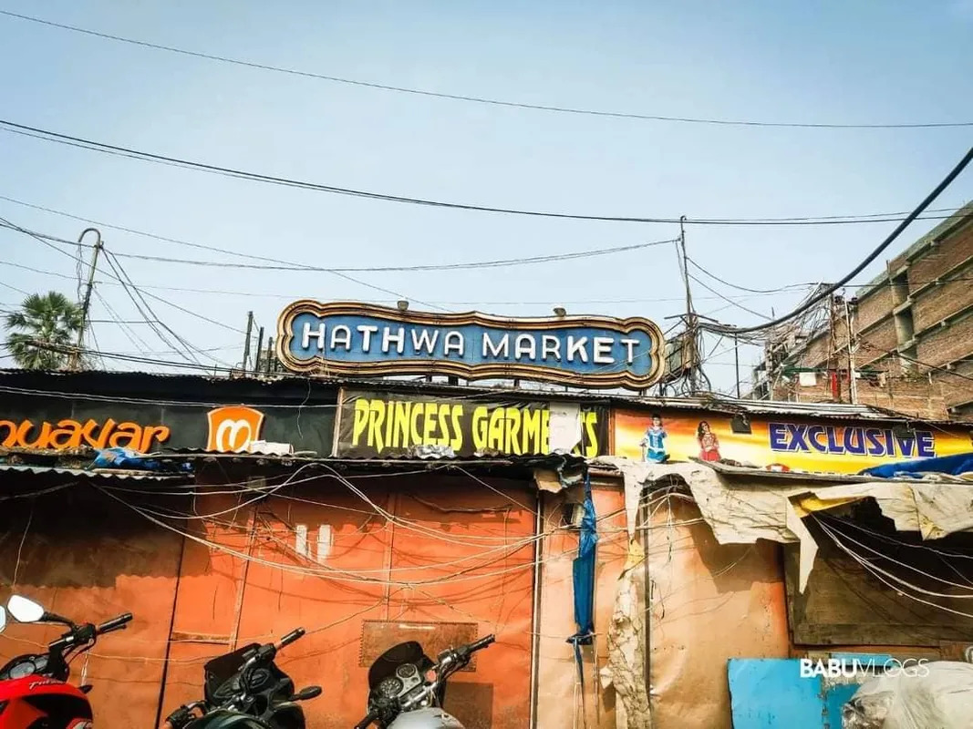 Hathwa Market