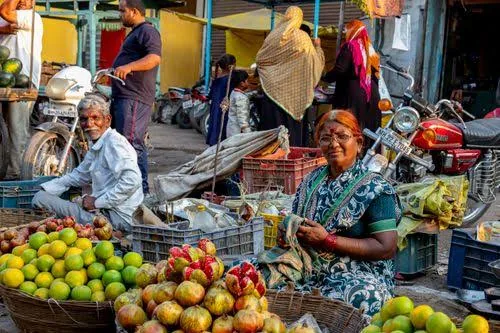 Badami Local Market