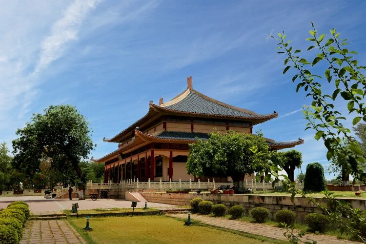 Hiuen Tsang Memorial Hall