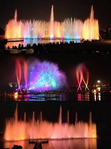 Naya Raipur Musical Fountain