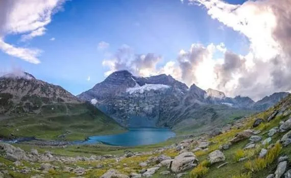 Gangabal Lake