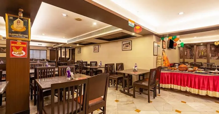 Anjappar Chettinad Restaurant