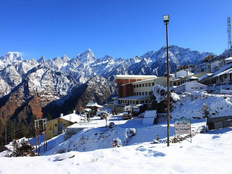 Auli Ski Slopes