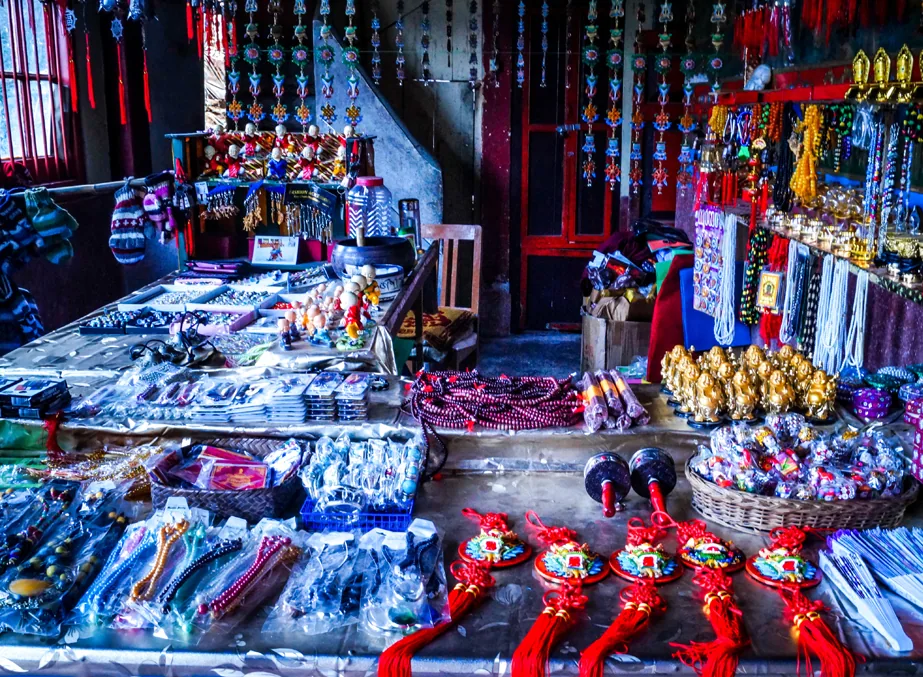 Lachen Market