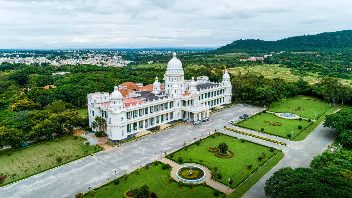Lalitha Mahal Palace
