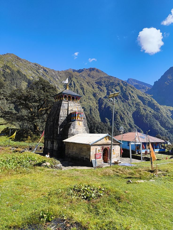 Madmaheshwar city view