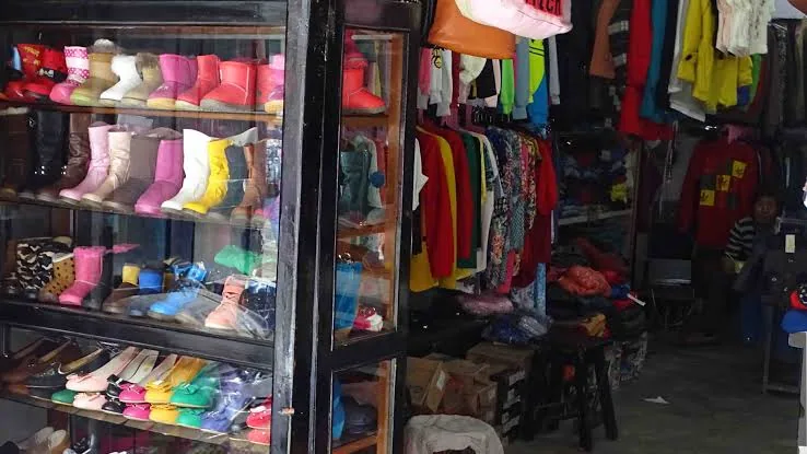 Dirang Market