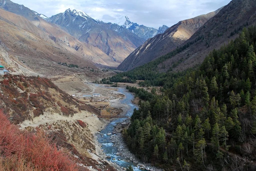 Baspa River Viewpoint