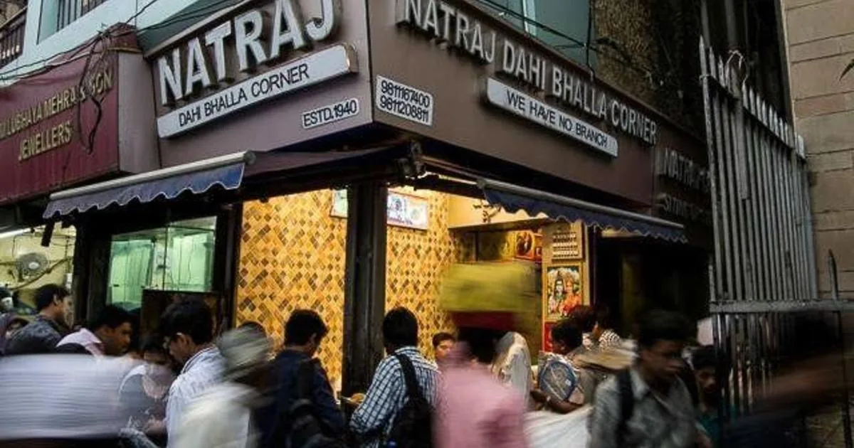 Natraj Dahi Bhalle Corner