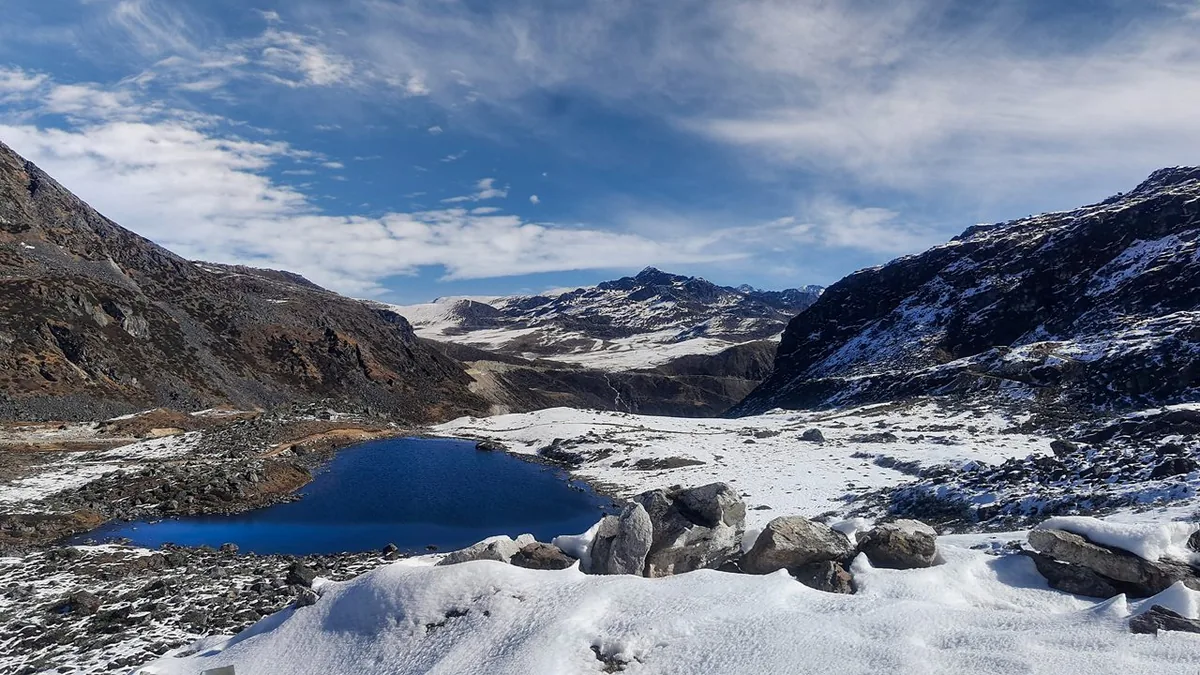 Bumla Pass