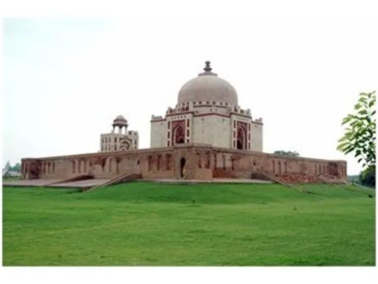 Baba Farid's Tomb