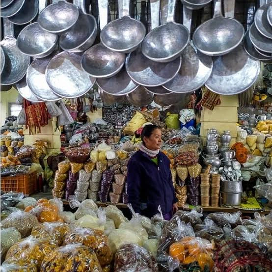 Bomdila Market