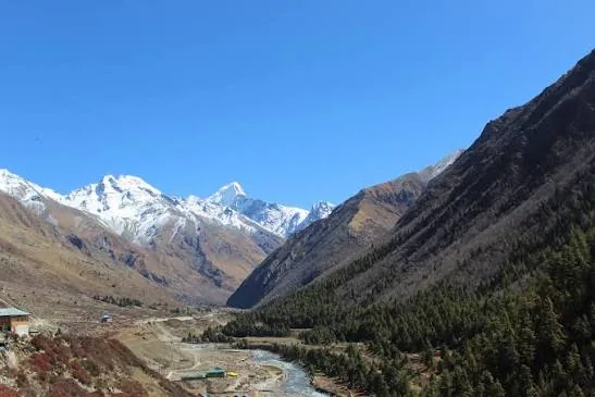 Last Village Marker Chitkul