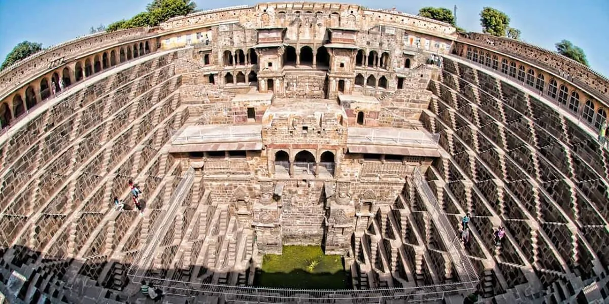 Chand Baori Stepwell