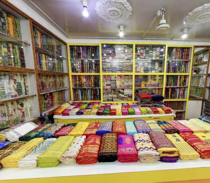 Sualkuchi Silk Market