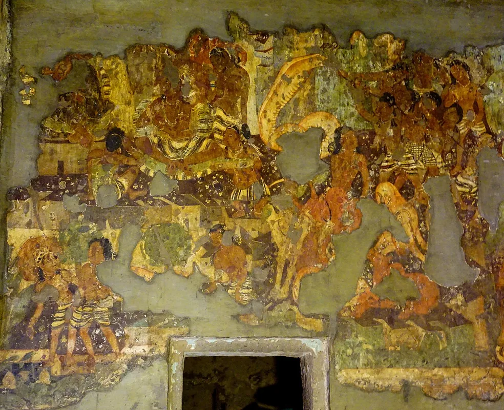 Ajanta Cave 1