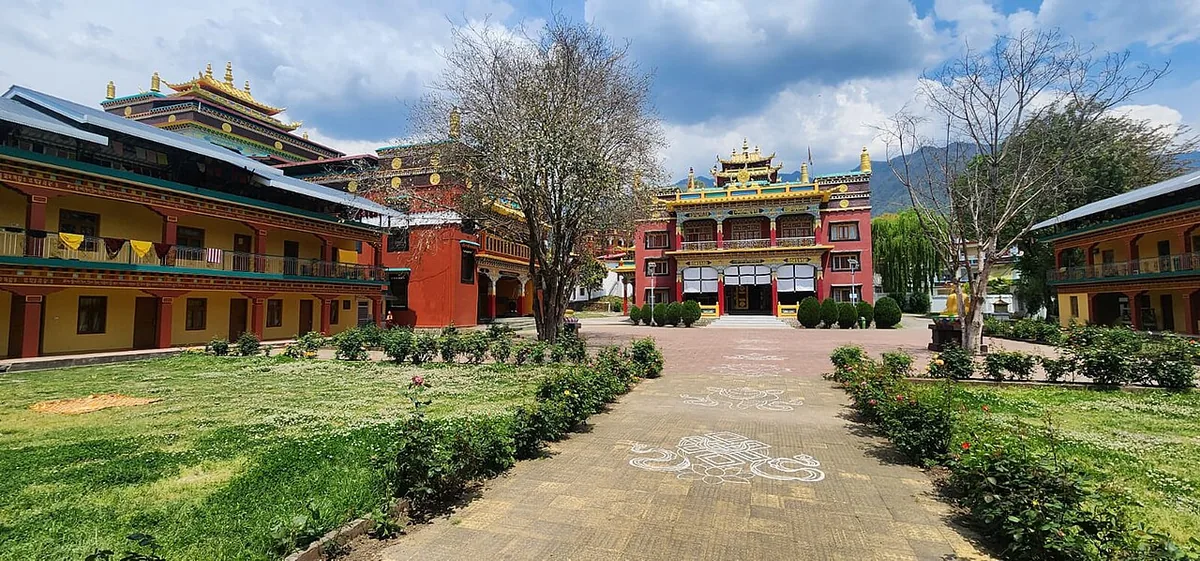 Chokling Monastery