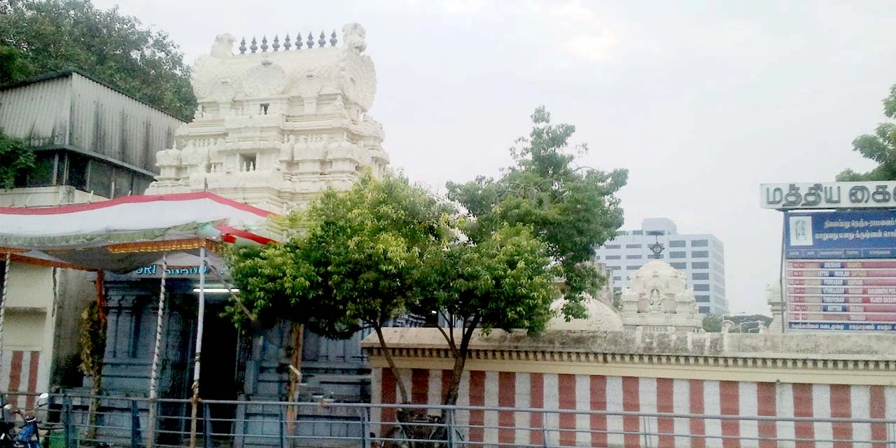 Madhya Kailash Temple Adyar