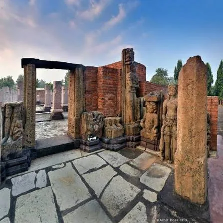 Sirpur Fort Ruins