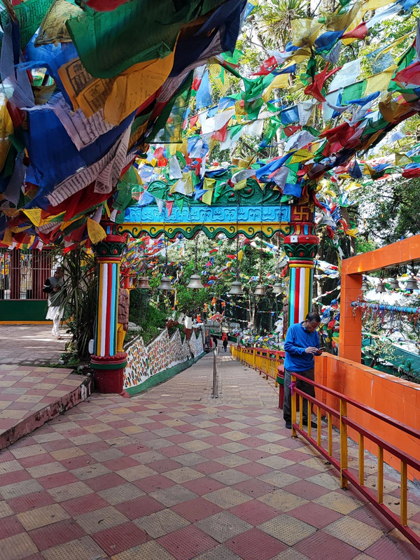 Observatory Hill and Mahakal Temple