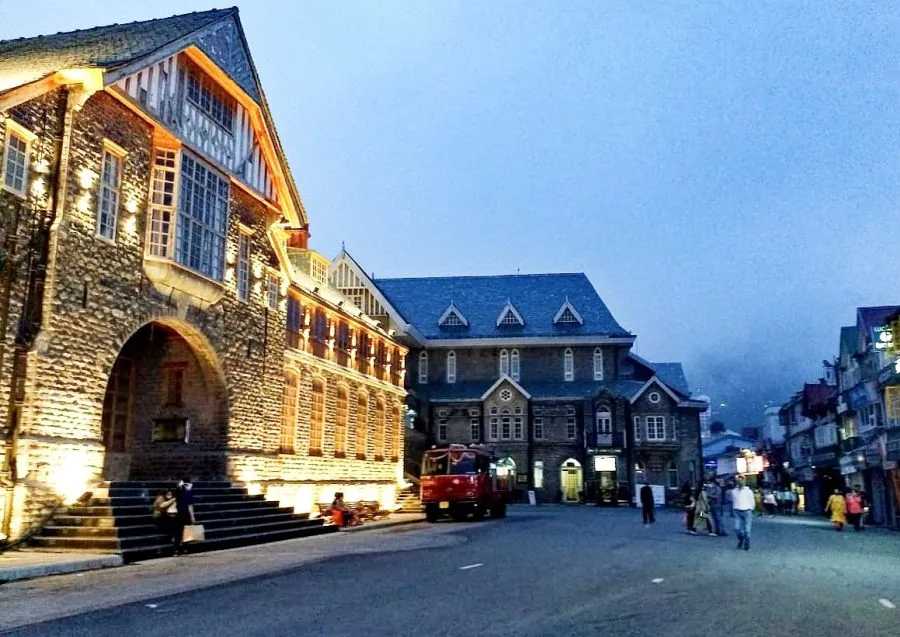 Shimla Town Hall