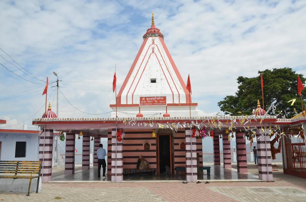 Kunjapuri Devi Temple