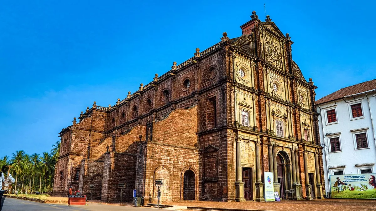Basilica of Bom Jesus Old Goa