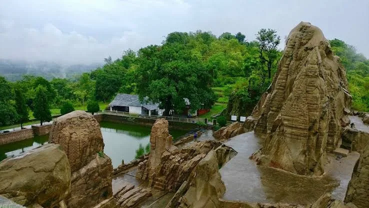 Masroor Rock Cut Temples