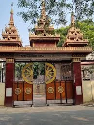 Burmese Monastery (Dharmodaya Sabha)