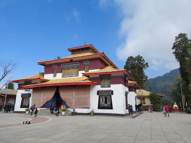 Enchey Monastery