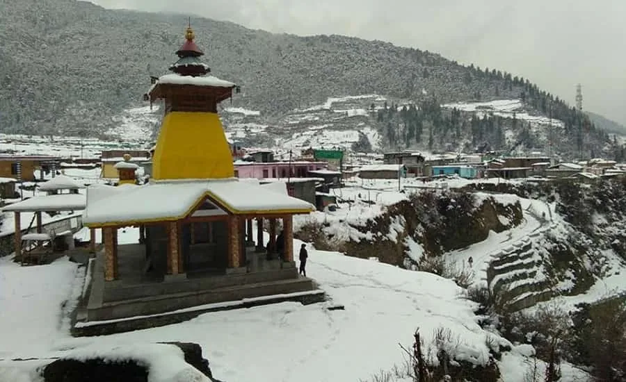 Kharsali Village