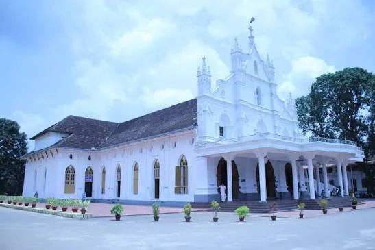 St. Mary's Church Bharananganam (St. Alphonsa Shrine)