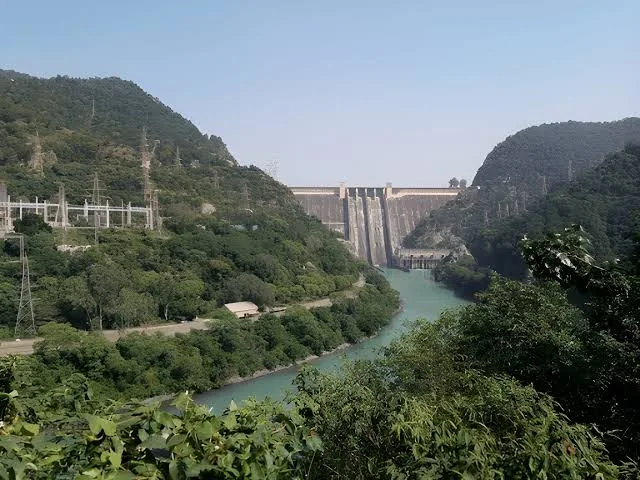 Bhakra Nangal Dam