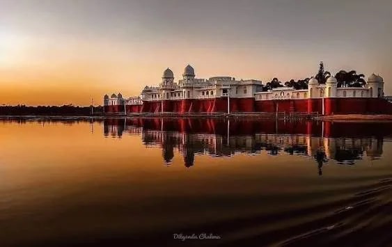 Neermahal and Rudrasagar Lake