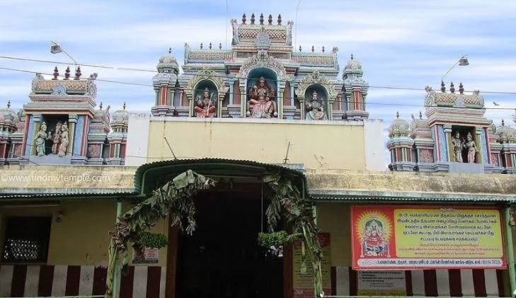 Vekkaliamman Temple, Woraiyur