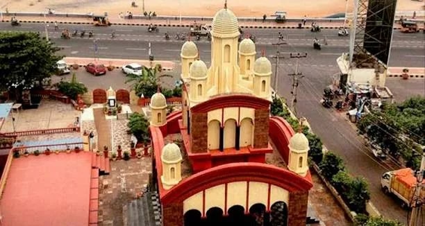 Kali Temple (RK Beach)