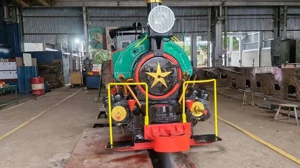 Railway Heritage Centre, Golden Rock