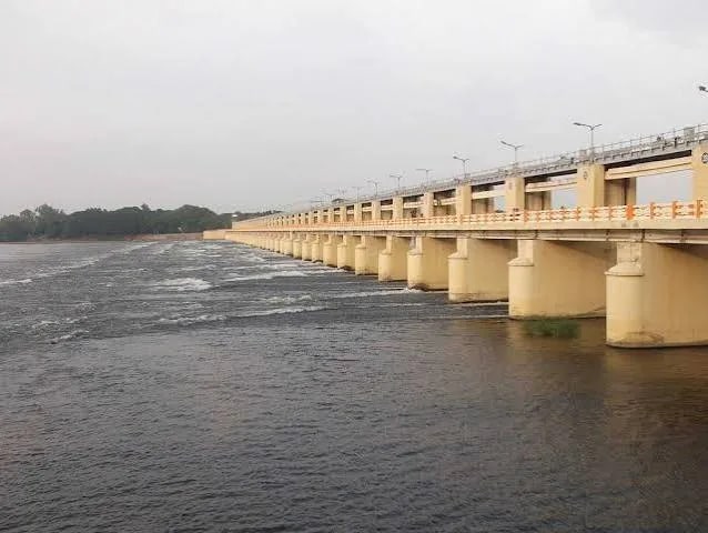 Mukkombu (Upper Anicut)