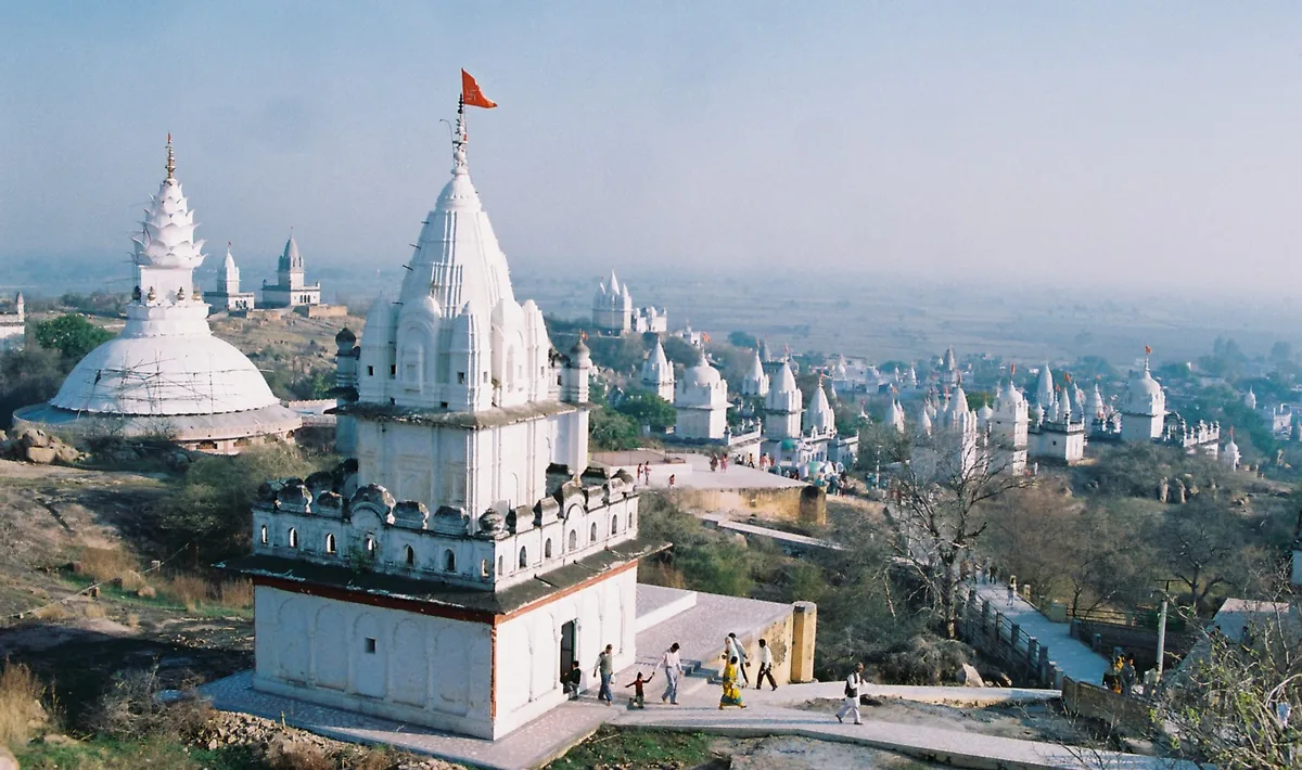 Sonagiri Jain Temples