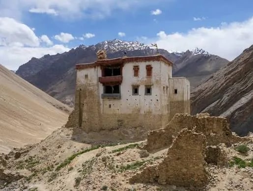 Zangla Palace