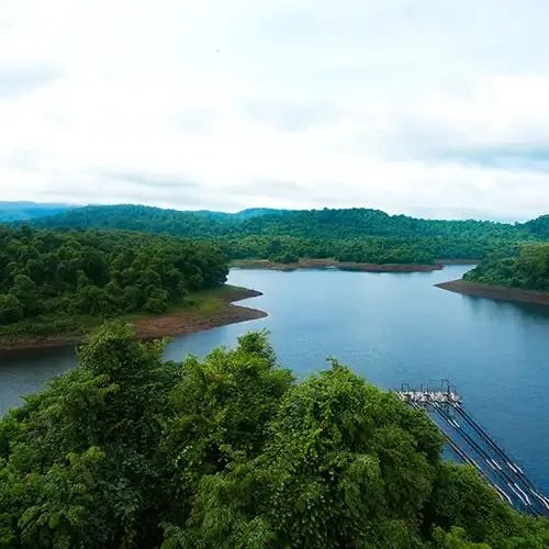 Peechi Dam and Wildlife Sanctuary