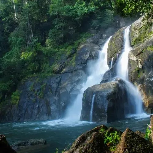 Meenmutty Falls