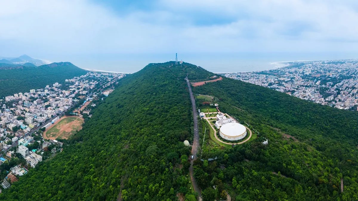 Kailasagiri Hill Park