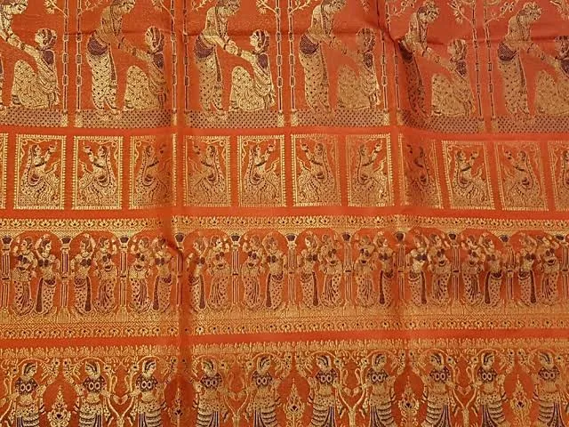 Baluchari Saree Weaving Clusters