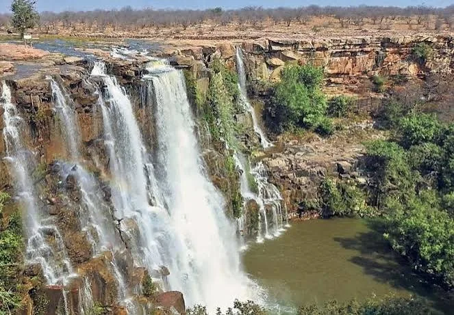 Bhimlat Waterfall