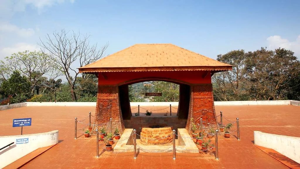 Pazhassi Raja Tomb