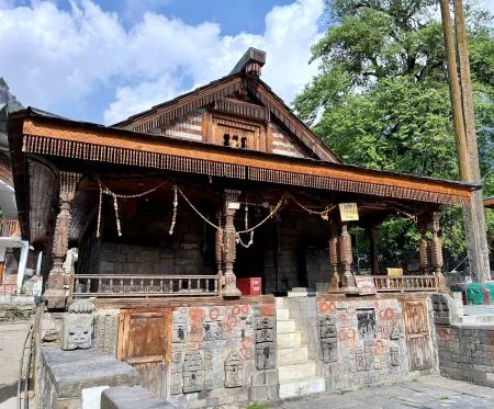 Gayatri Temple, Jagatsukh