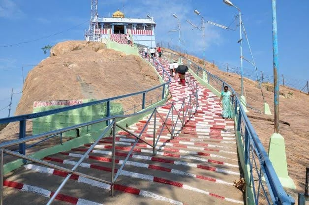 Rockfort Temple (Ucchi Pillaiyar Temple)