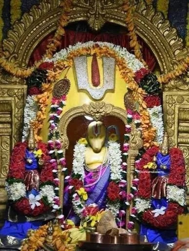 Simhachalam Temple (Sri Varaha Lakshmi Narasimha Swamy Devasthanam)