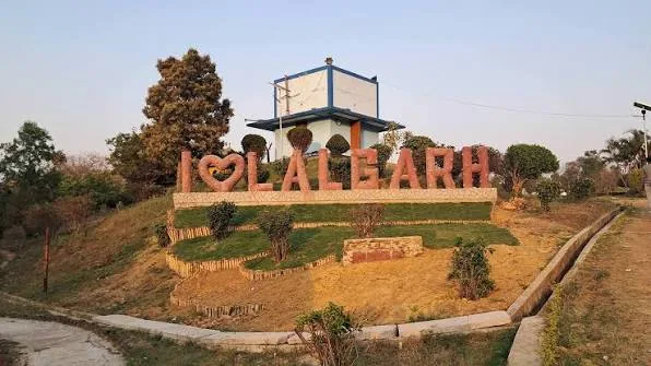 Lalbandh Lake and Lalgarh Eco Park